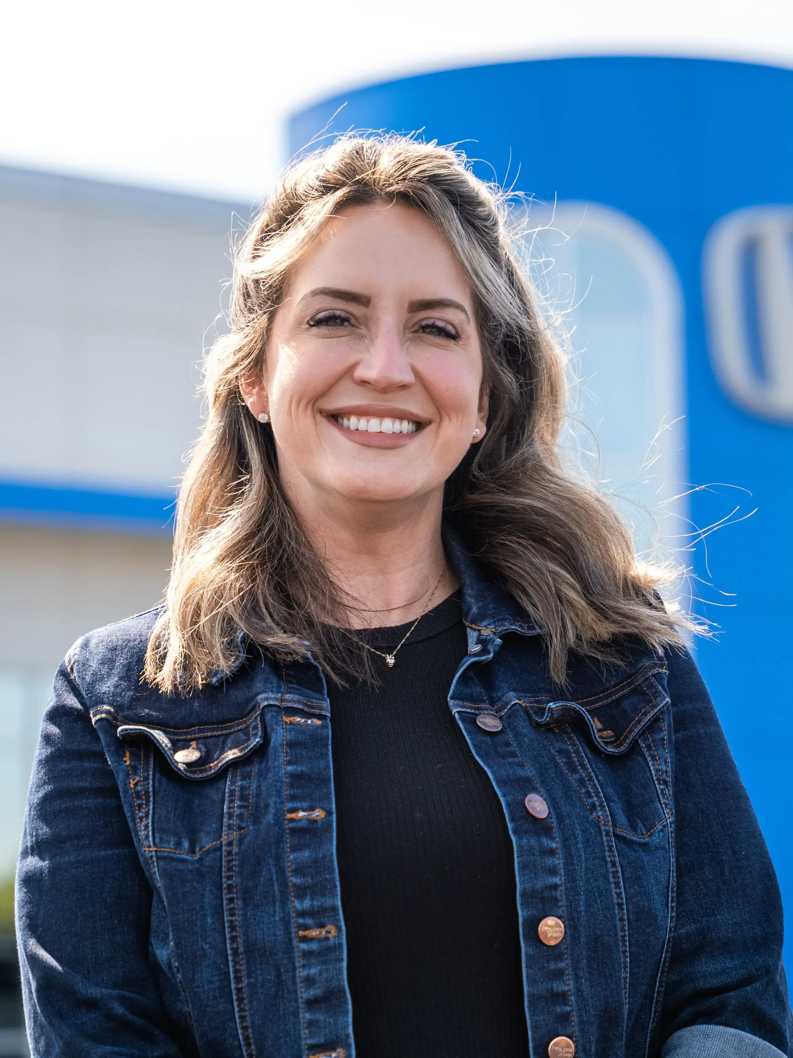 Receptionist Jessica Guffey in Business Office Staff at Alton Blakley Honda